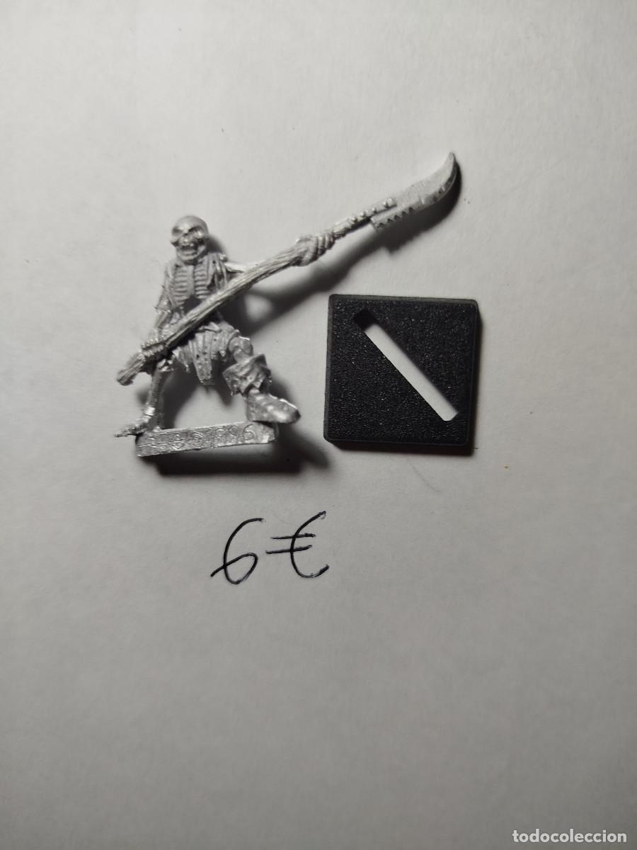 Juegos antiguos: Lote miniaturas warhammer retro - Foto 1