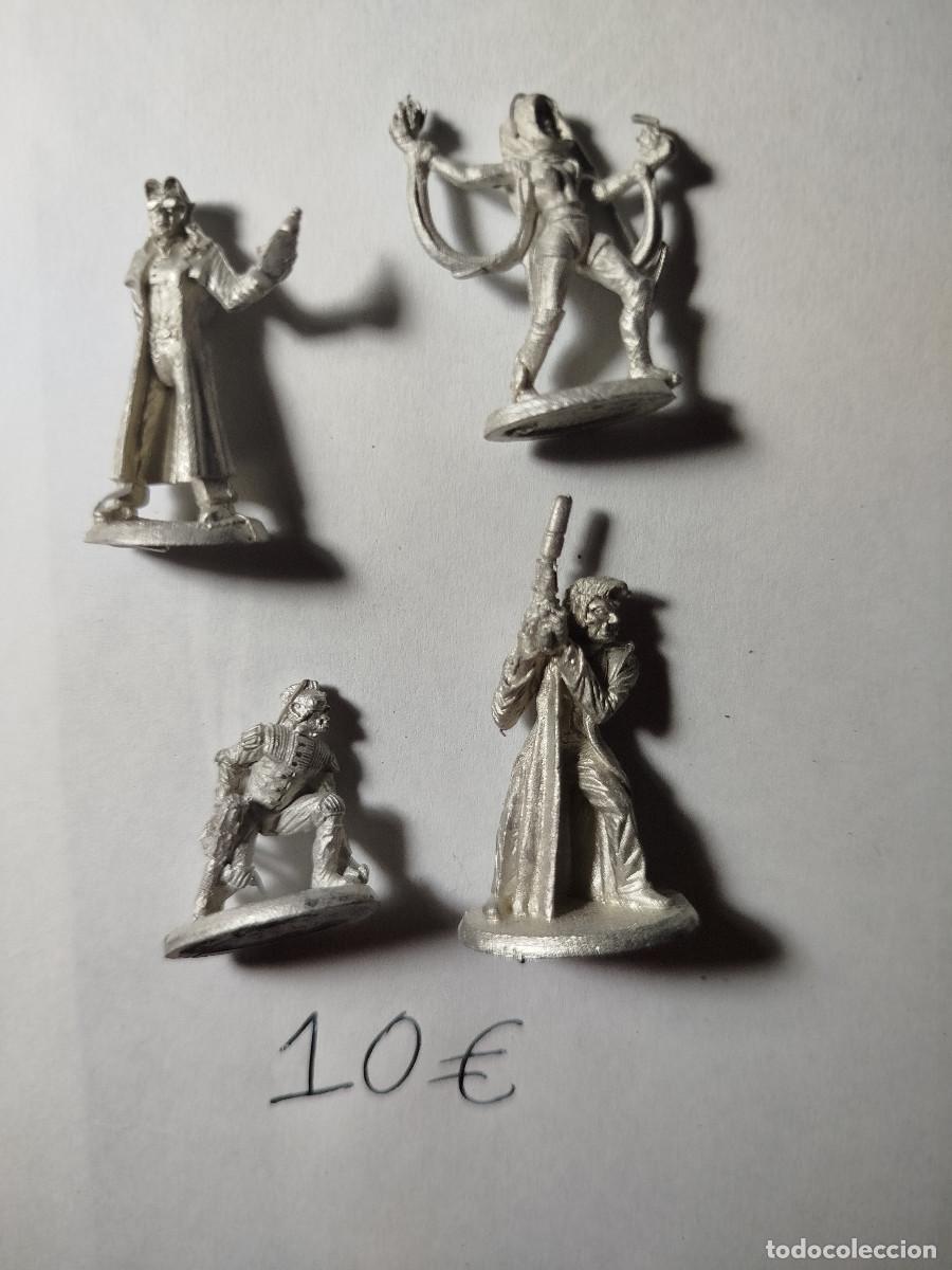 Juegos antiguos: Lote miniaturas warhammer retro - Foto 1