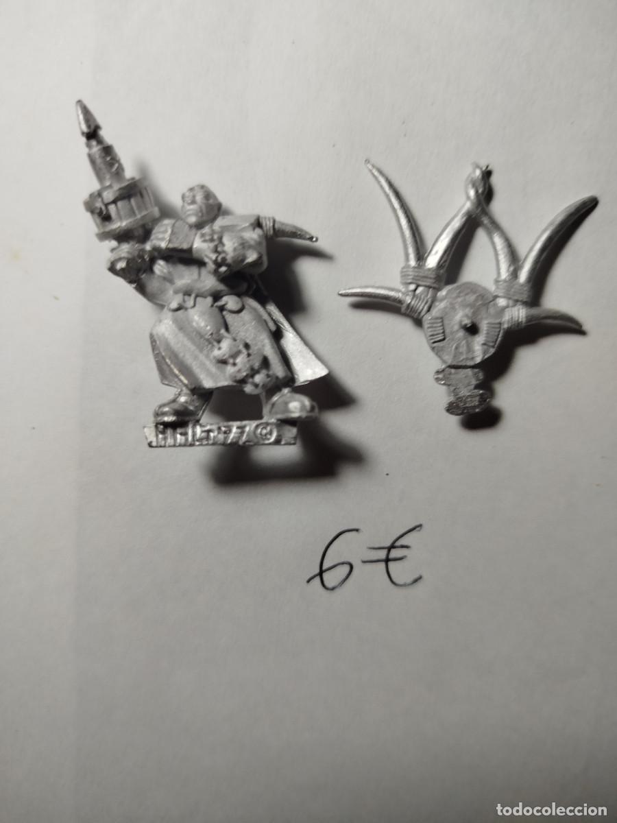 Juegos antiguos: Lote miniaturas warhammer retro - Foto 1