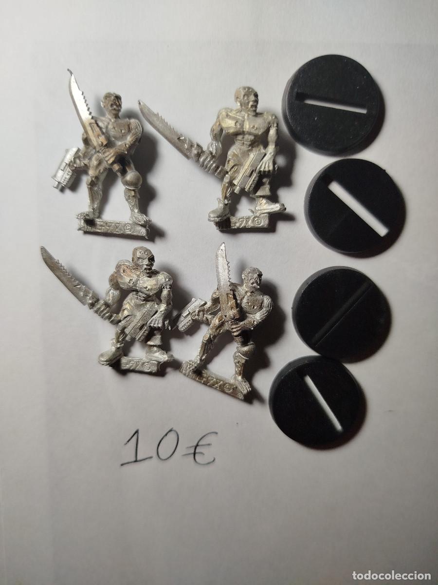 Juegos antiguos: Lote miniaturas warhammer retro - Foto 1