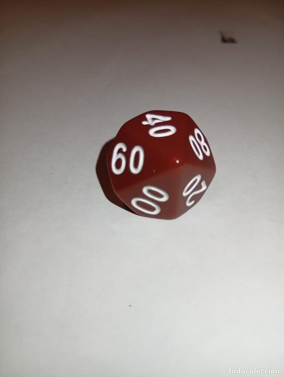Juegos antiguos: Dado de decenas para juegos de rol - Foto 1