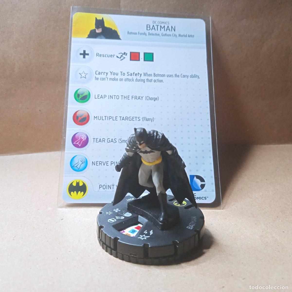 Juegos antiguos: HEROCLIX - BATMAN GRAVITY FEED 201 BATMAN (2012) - Foto 1