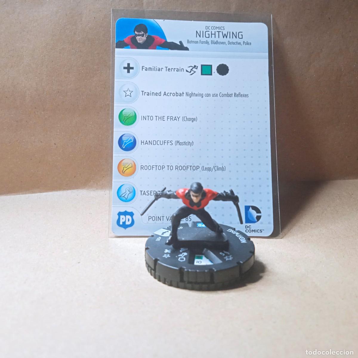 Juegos antiguos: HEROCLIX - BATMAN GRAVITY FEED 205 NIGHTWING (2012) - Foto 1