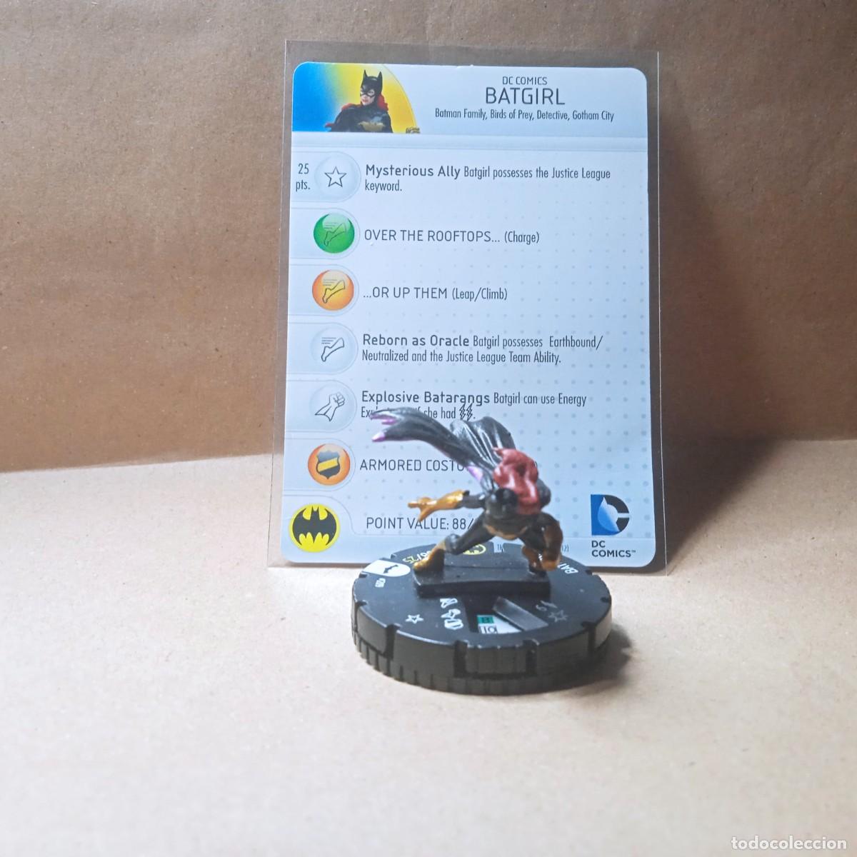 Juegos antiguos: HEROCLIX - BATMAN GRAVITY FEED 209 BATGIRL (2012) - Foto 1