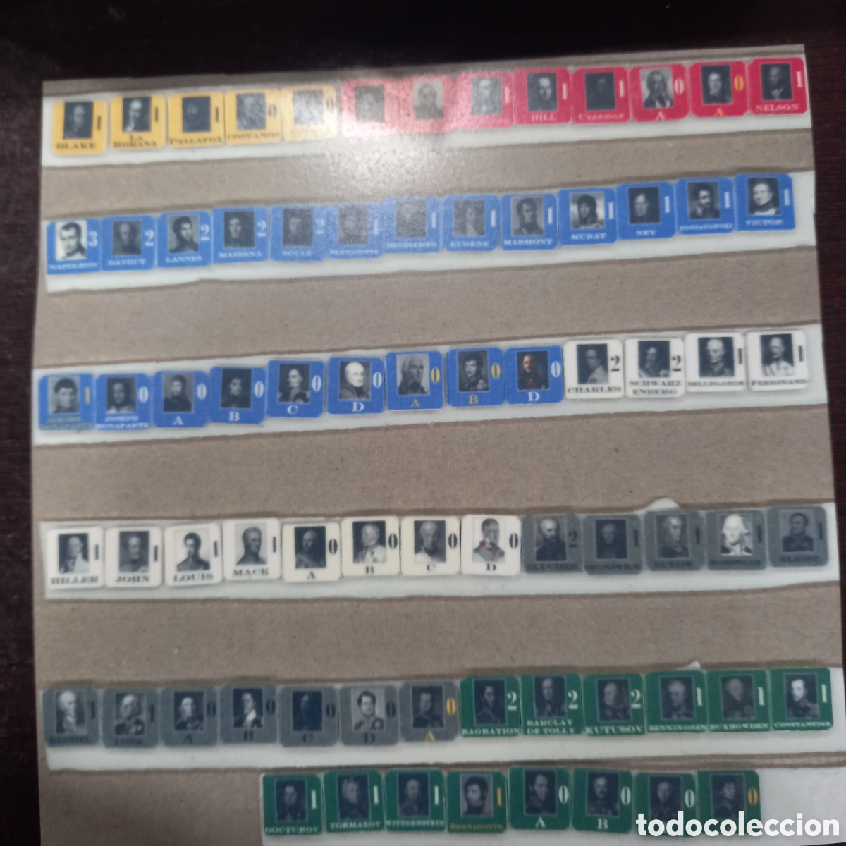 Juegos antiguos: Wargame War and peace avalon hill - Foto 10
