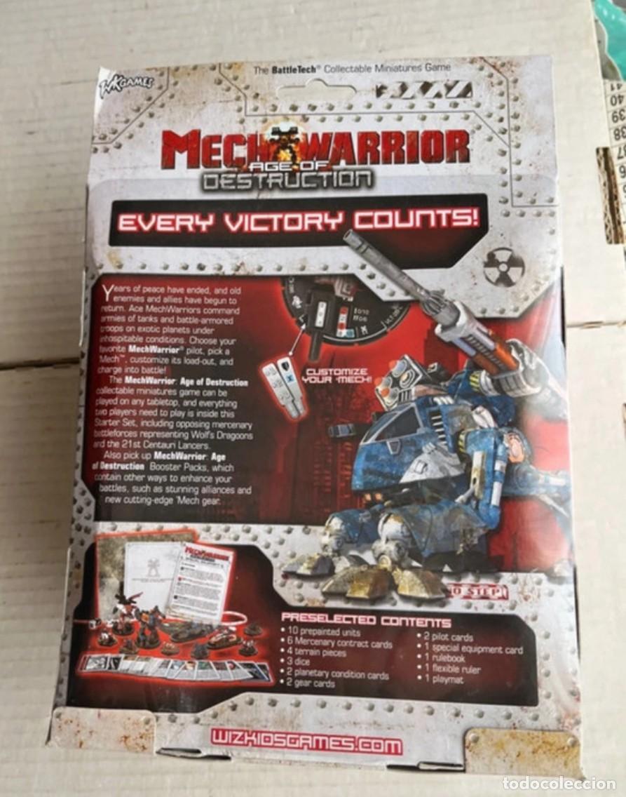 Juegos antiguos: MECHWARRIOR MECH WARRIOR - KREATEN - Foto 2