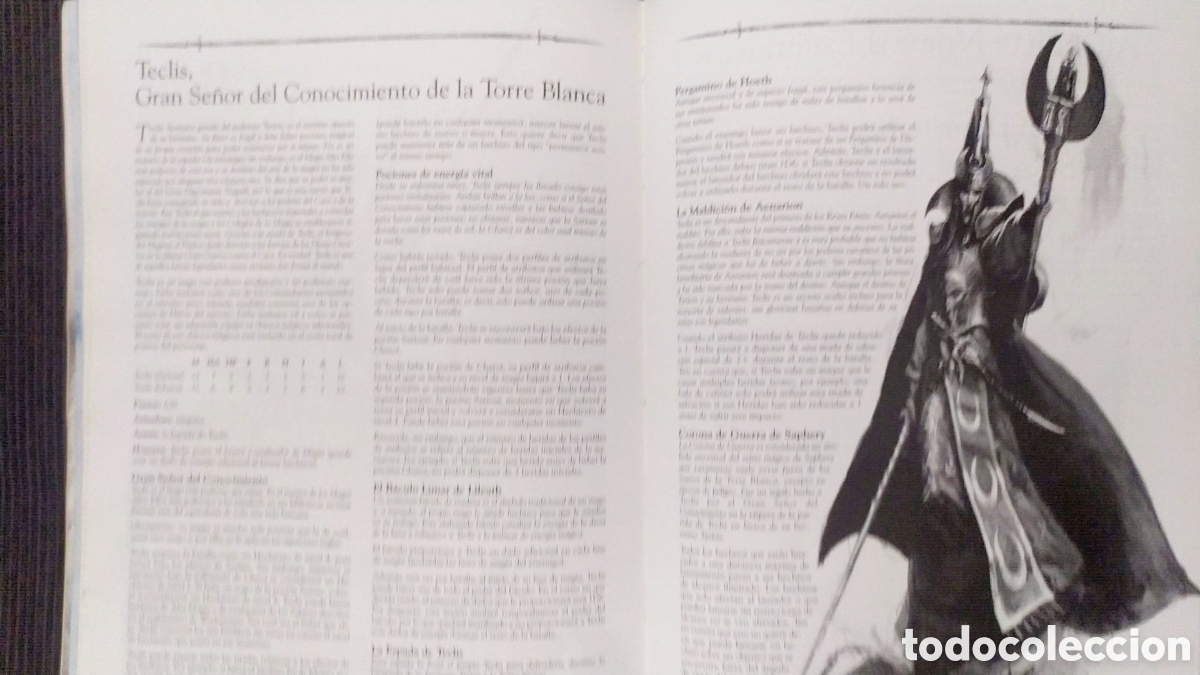 Juegos antiguos: FANTASIA WARHAMMER ALTOS ELFOS GAMES WORKSHOP - Foto 3