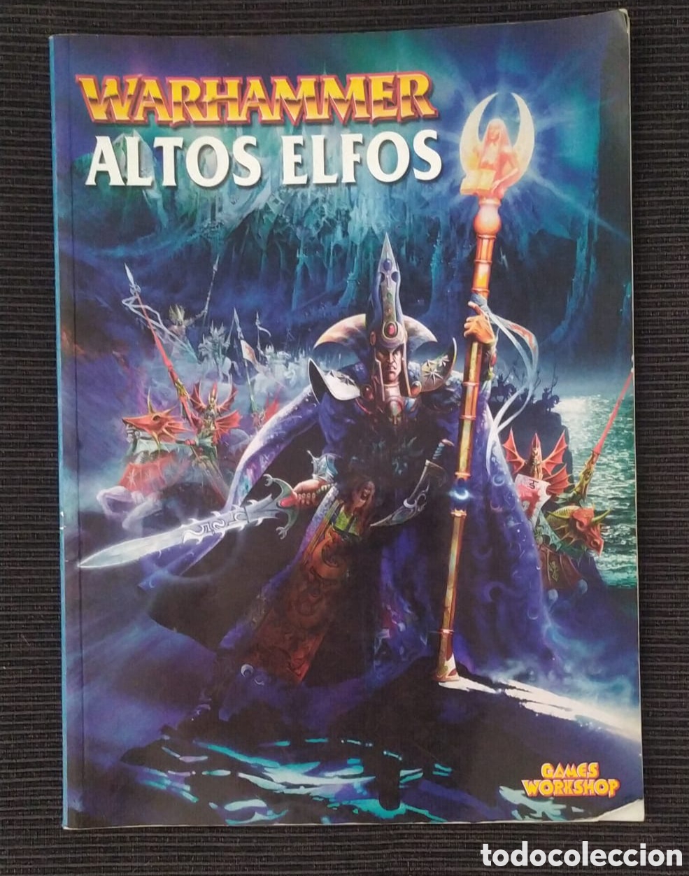 Juegos antiguos: FANTASIA WARHAMMER ALTOS ELFOS GAMES WORKSHOP - Foto 1