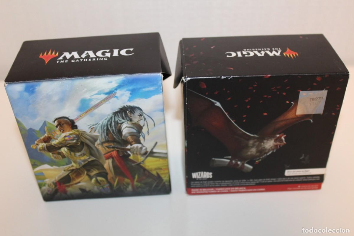 Juegos antiguos: 2 CAJAS DE CARTAS MAGIC THE GATHERING - Foto 1