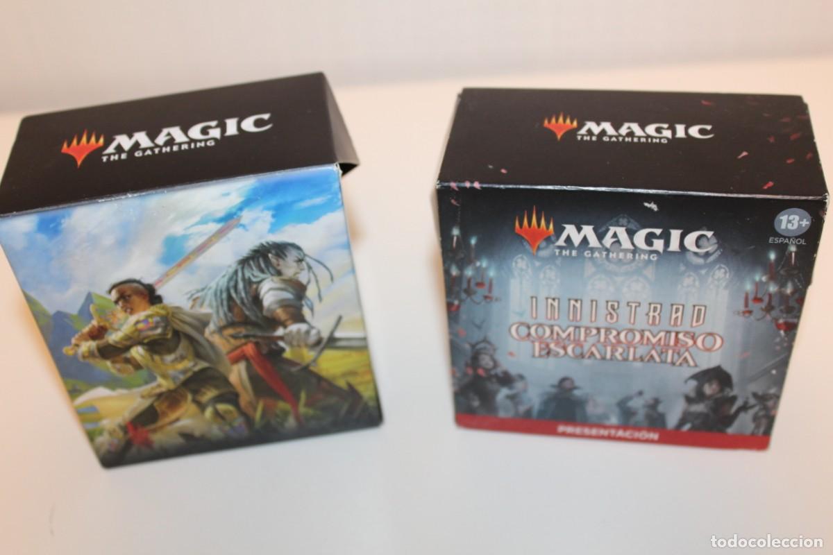 Juegos antiguos: 2 CAJAS DE CARTAS MAGIC THE GATHERING - Foto 2
