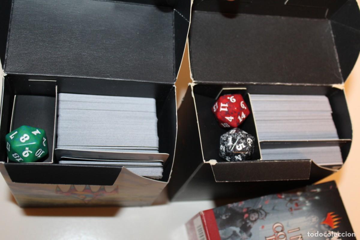 Juegos antiguos: 2 CAJAS DE CARTAS MAGIC THE GATHERING - Foto 3