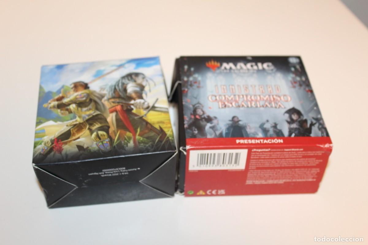 Juegos antiguos: 2 CAJAS DE CARTAS MAGIC THE GATHERING - Foto 4