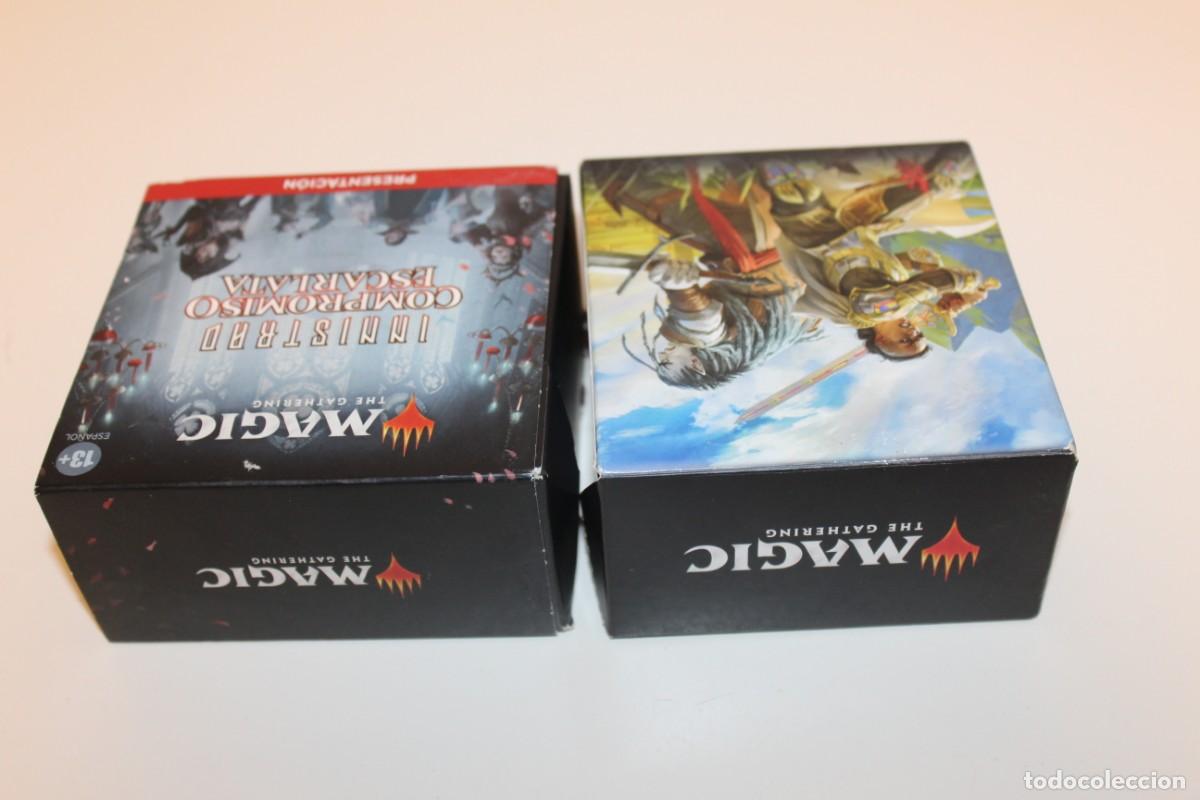 Juegos antiguos: 2 CAJAS DE CARTAS MAGIC THE GATHERING - Foto 5