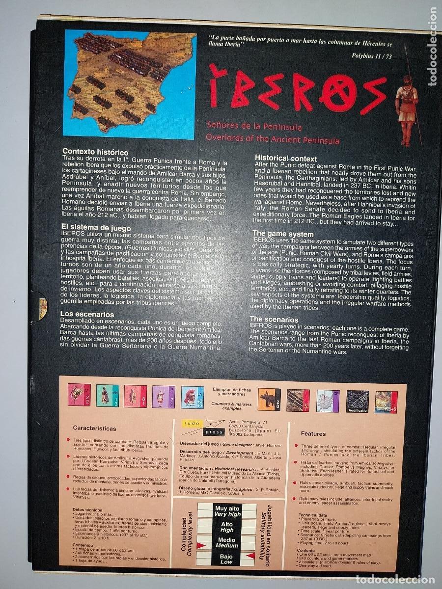 Juegos antiguos: wargame iberos. ludopress - Foto 2