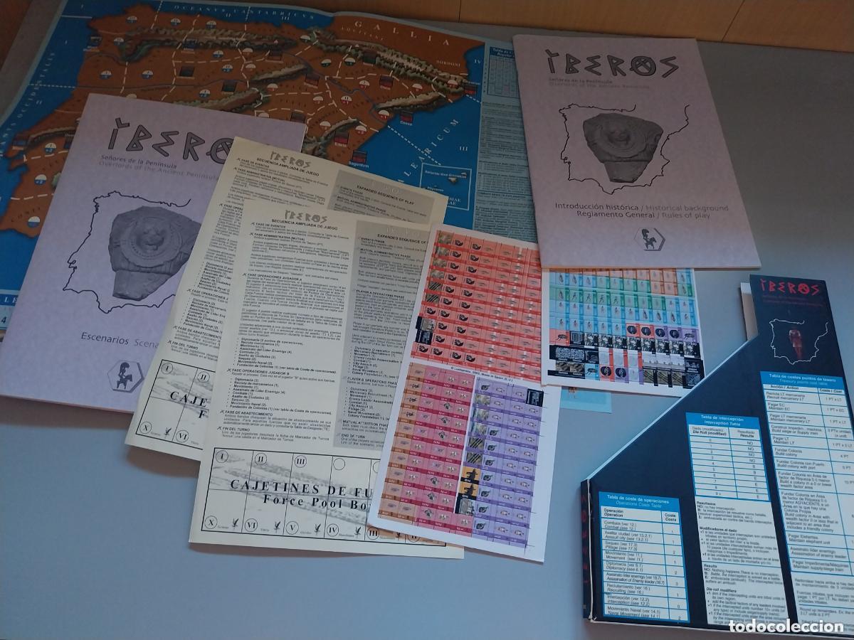 Juegos antiguos: wargame iberos. ludopress - Foto 3