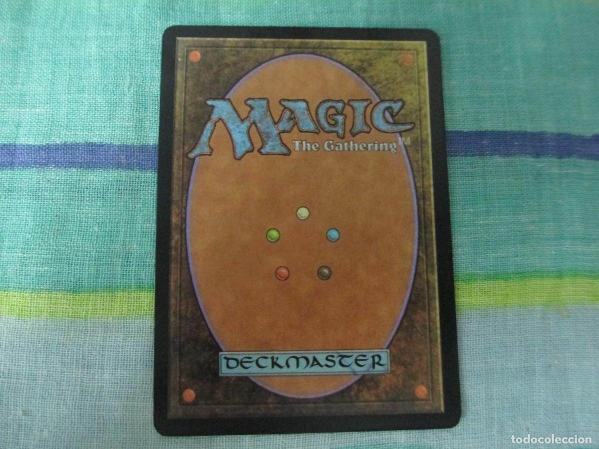Juegos antiguos: Cartas magic the Gathering Deckmaster de Wizards - Foto 2
