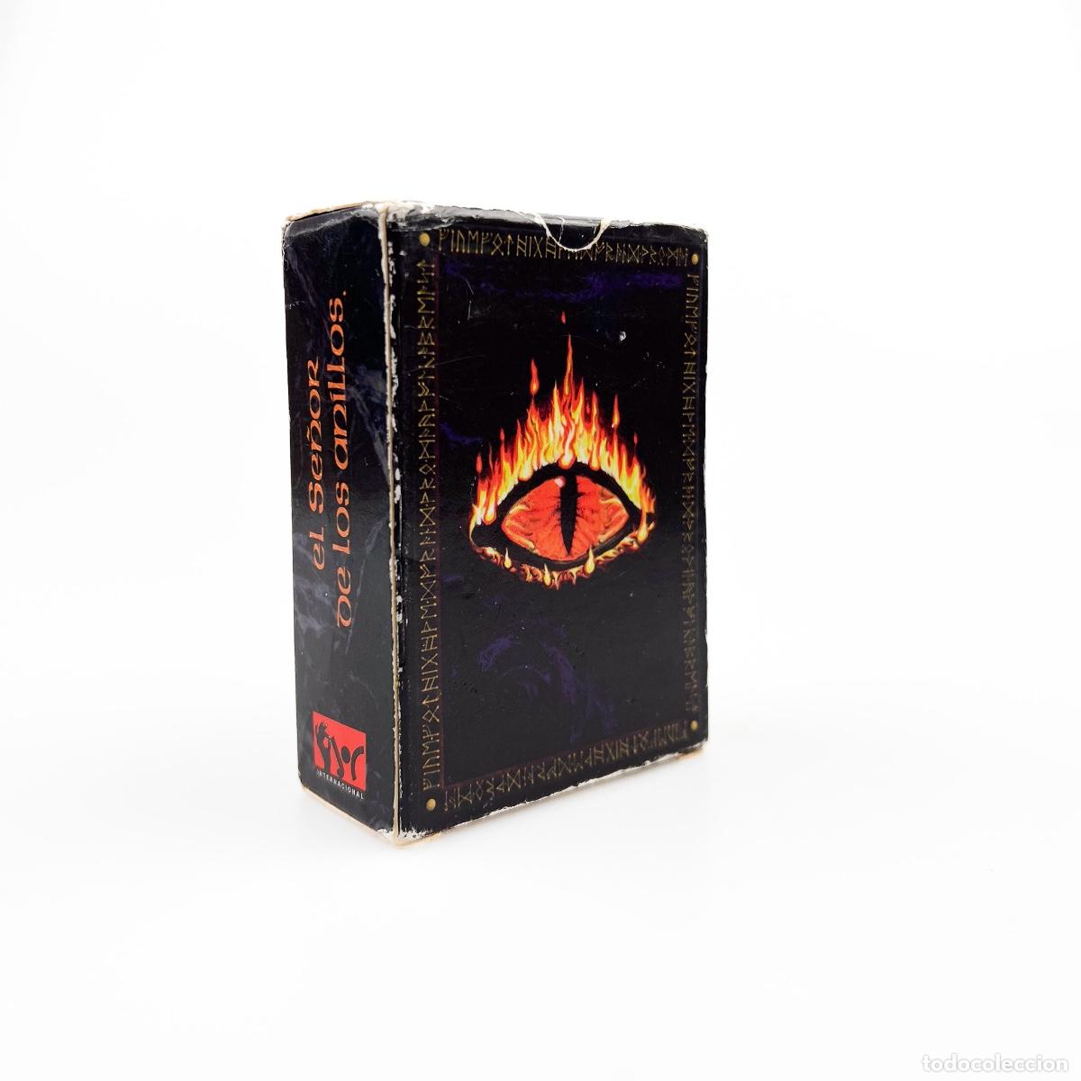 Juegos antiguos: Juego de Cartas El se&ntilde;or de los anillos - Foto 2