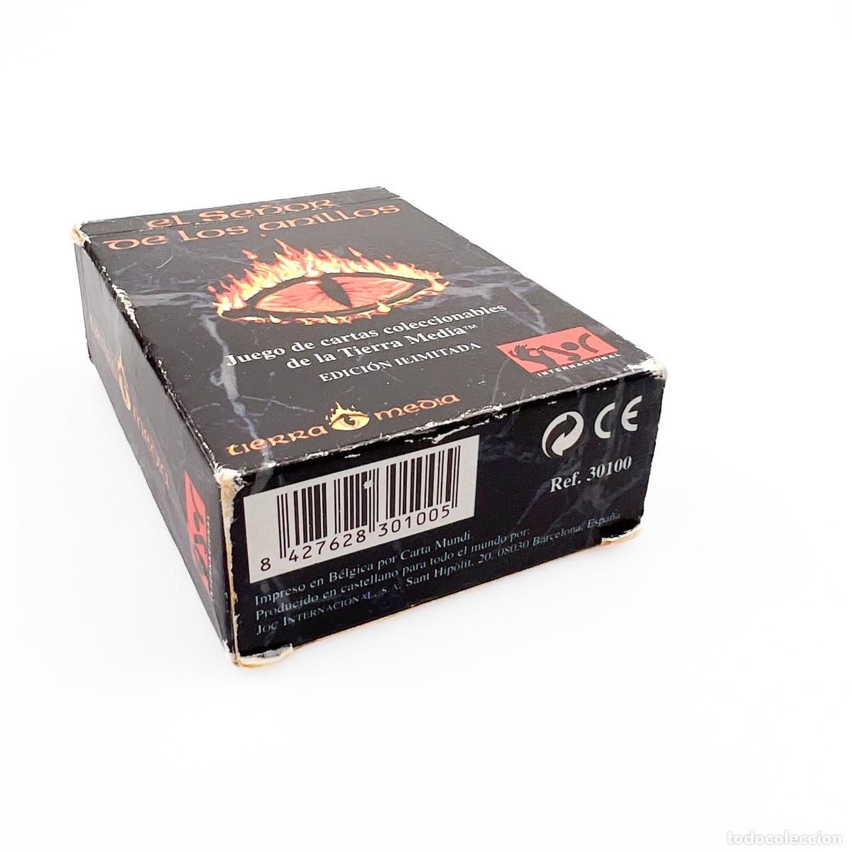 Juegos antiguos: Juego de Cartas El se&ntilde;or de los anillos - Foto 3
