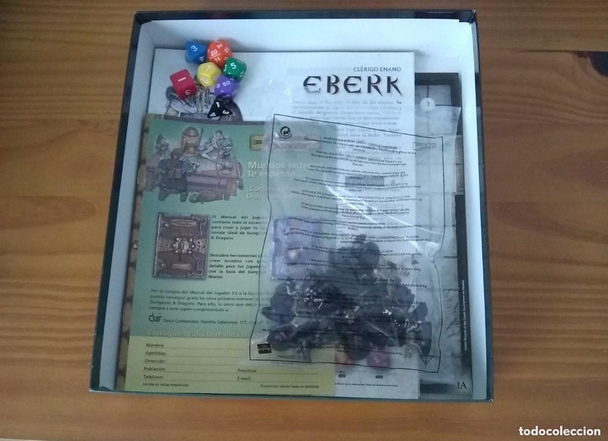 Juegos antiguos: DUNGEONS & AND DRAGONS JUEGO B&Aacute;SICO JUEGO DE ROL DEVIR - Foto 3