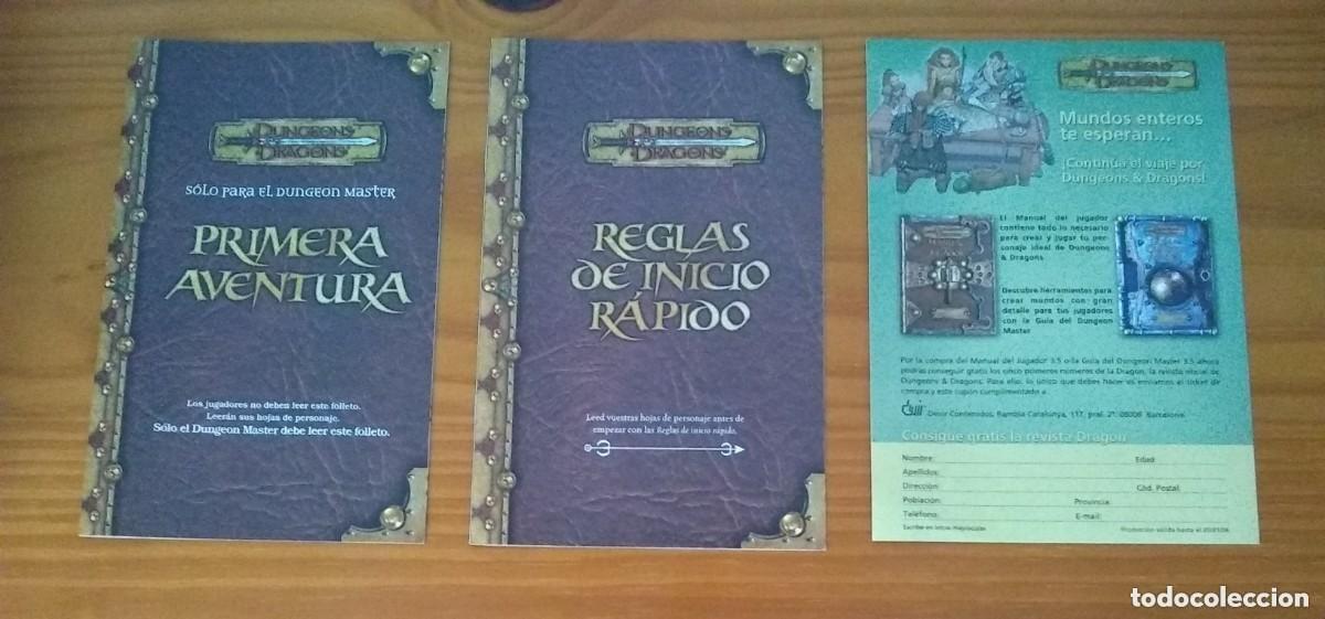 Juegos antiguos: DUNGEONS & AND DRAGONS JUEGO B&Aacute;SICO JUEGO DE ROL DEVIR - Foto 4