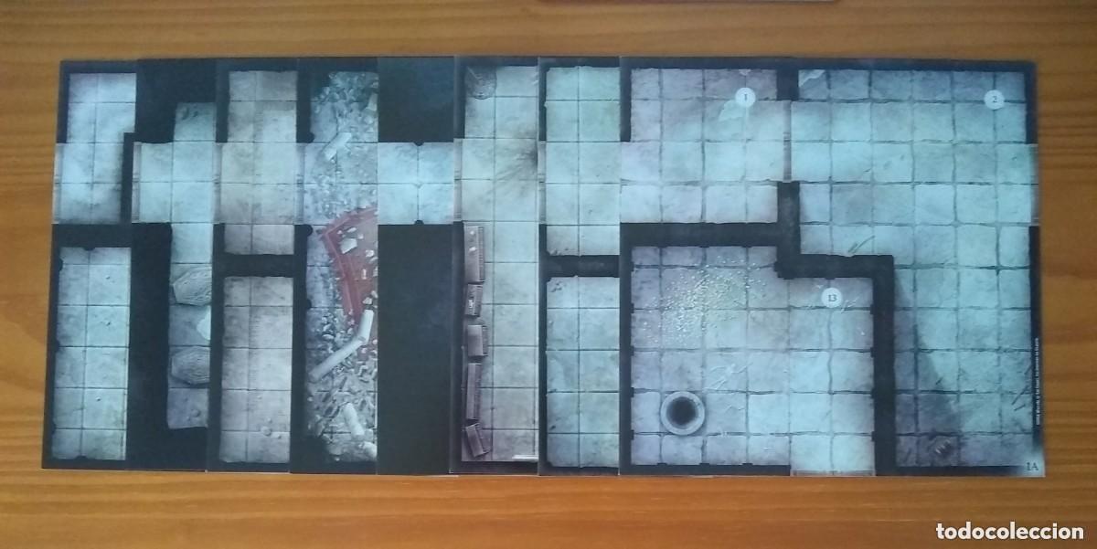 Juegos antiguos: DUNGEONS & AND DRAGONS JUEGO B&Aacute;SICO JUEGO DE ROL DEVIR - Foto 6