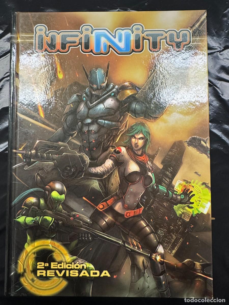 Juegos antiguos: INFINITY - 2&ordf; EDICI&Oacute;N REVISADA - Foto 1