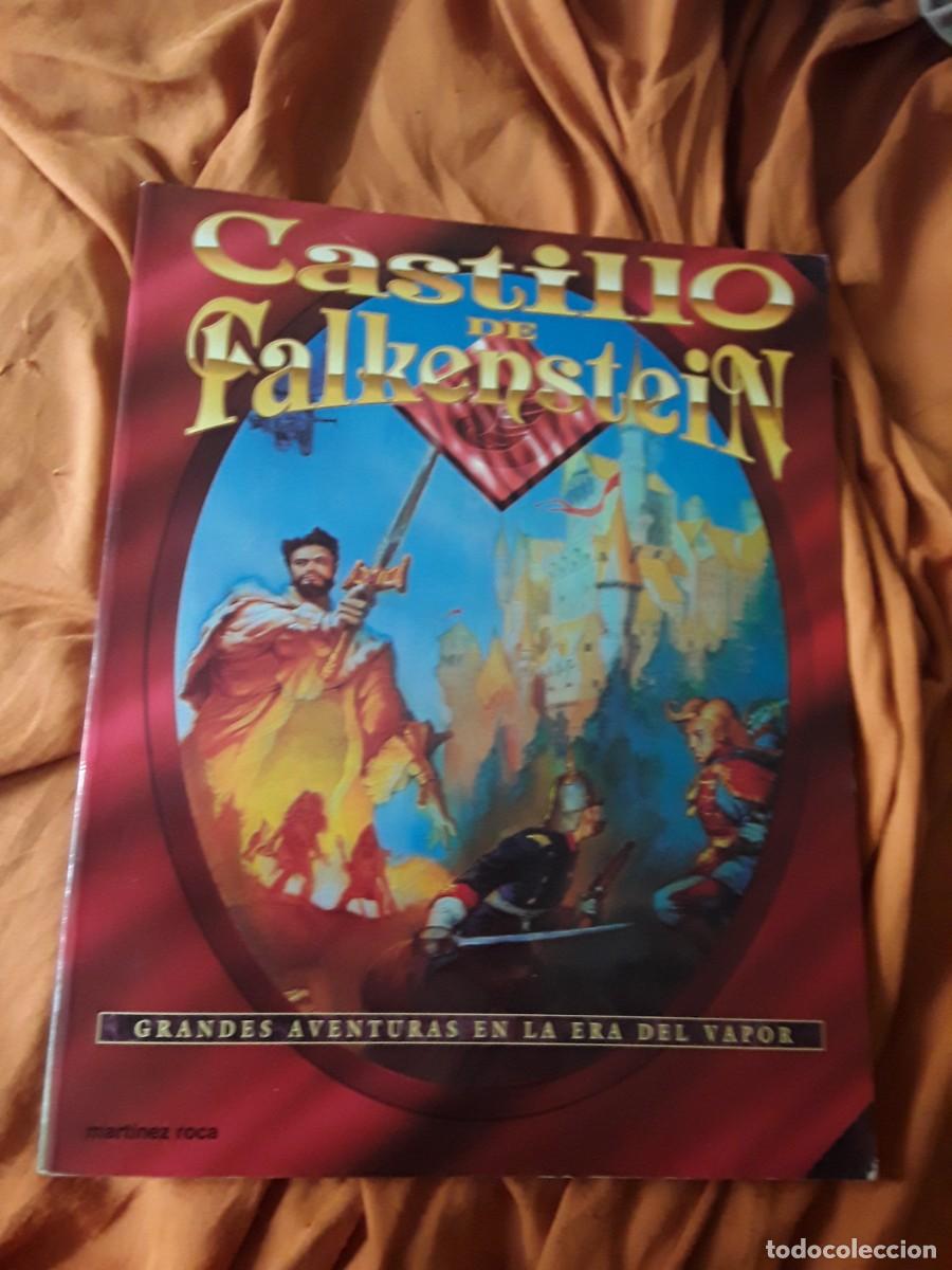 Juegos antiguos: El castillo de Falkenstein. Mart&iacute;nez Roca, 1995. - Foto 1