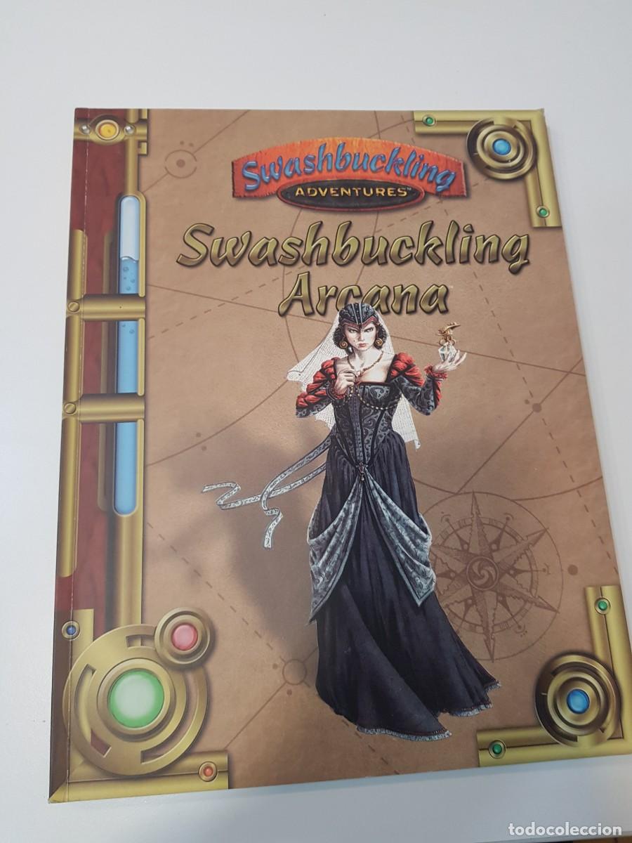 Juegos antiguos: SWASHBUCKLING ADVENTURES ARCANA - Foto 1
