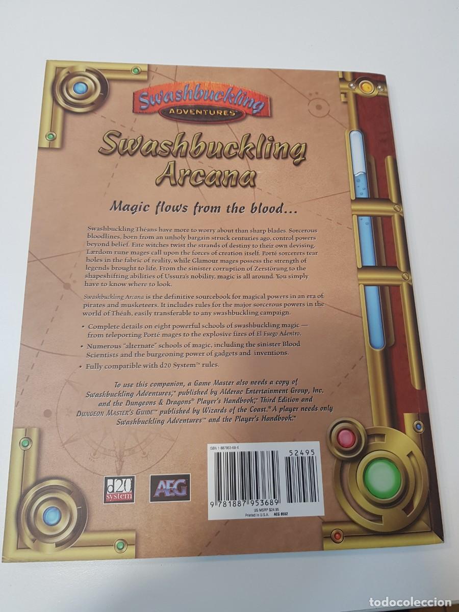 Juegos antiguos: SWASHBUCKLING ADVENTURES ARCANA - Foto 2