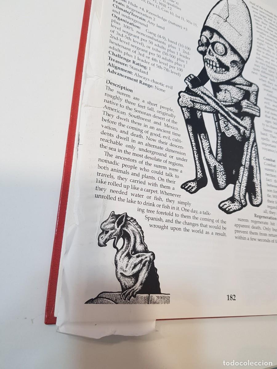 Juegos antiguos: THE ENCYCLOPEDIA OF DEMONS & DEVILS CORE RULEBOOK - Foto 3