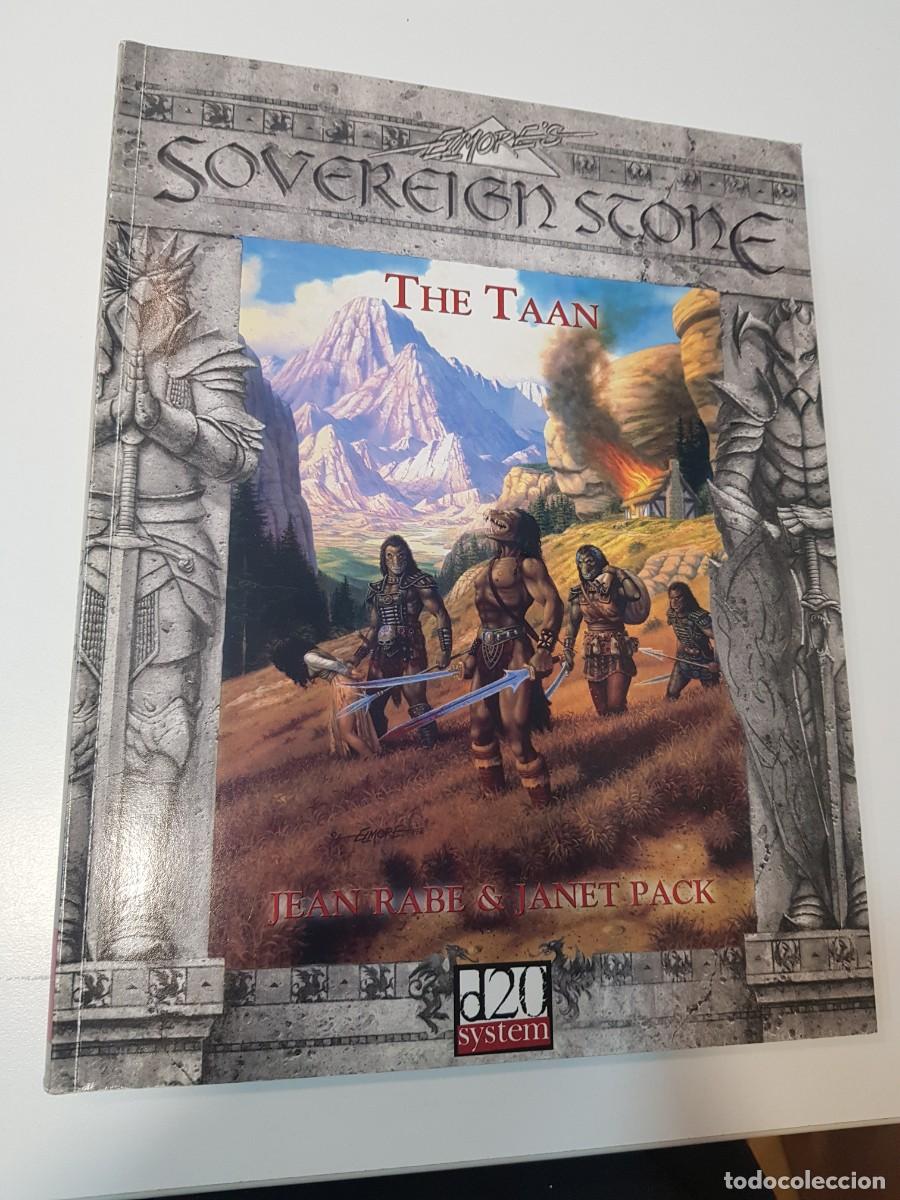 Juegos antiguos: SOVEREIGN STONE THE TAAN - Foto 1