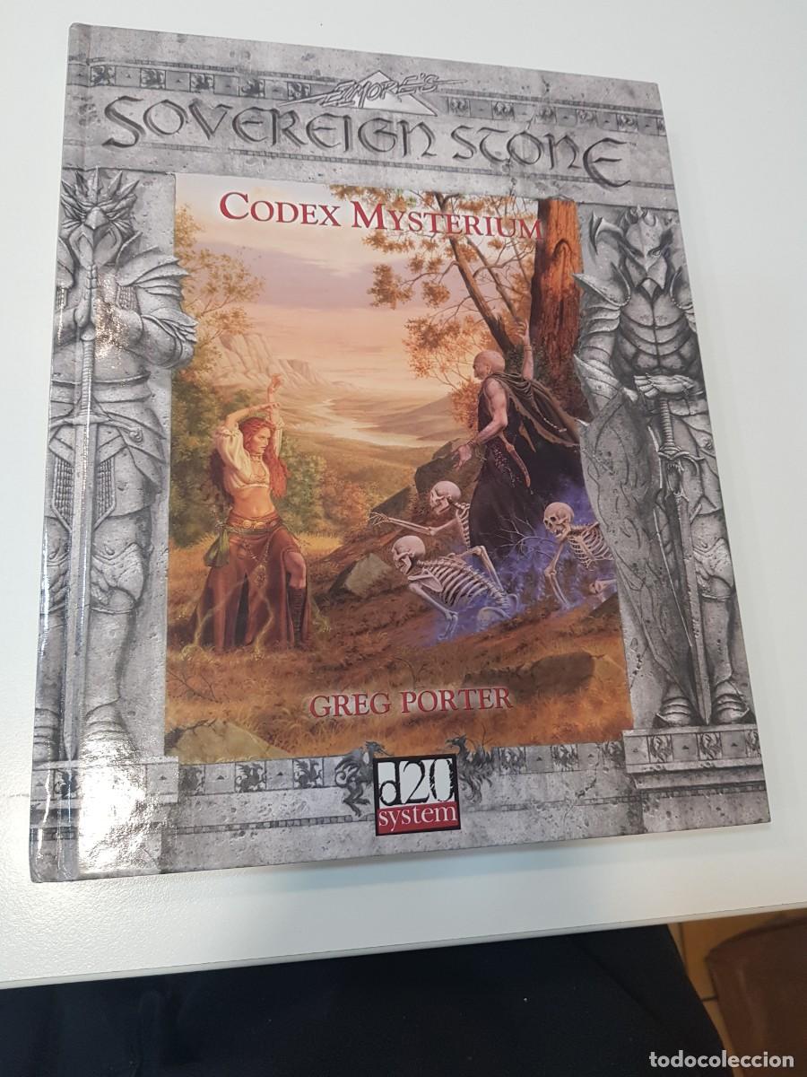 Juegos antiguos: SOVEREIGN STONE CODEX MYSTERIUM - Foto 1