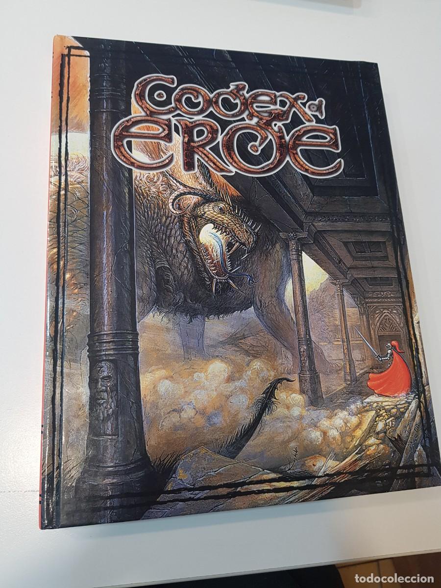 Juegos antiguos: LIBRO DE ROL CODEX OF ERDE - Foto 1