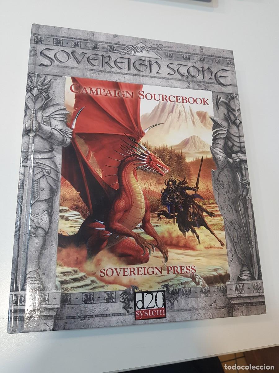 Juegos antiguos: SOVEREIGN STONE CAMPAIGN SOURCEBOOK - Foto 1