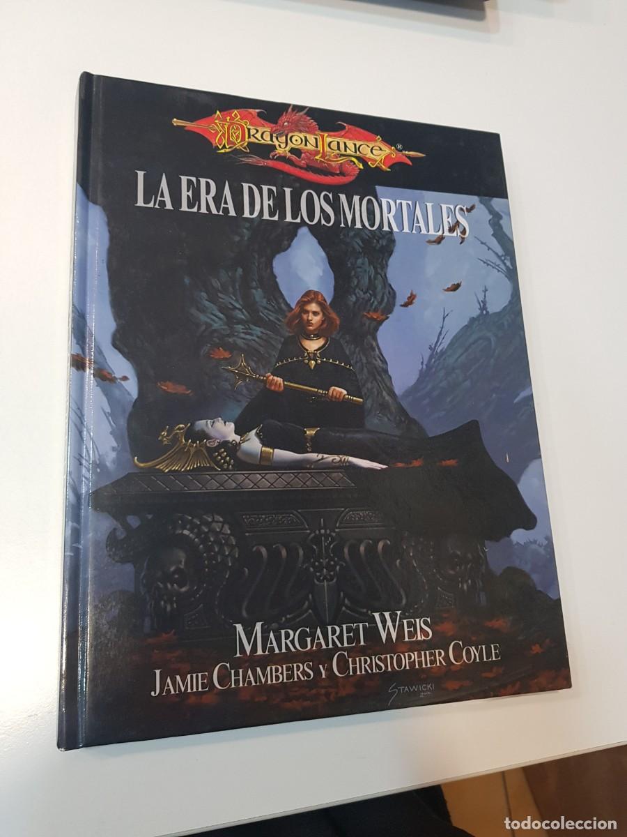 Juegos antiguos: LA ERA DE LOS MORTALES DRAGON LANCE - Foto 1