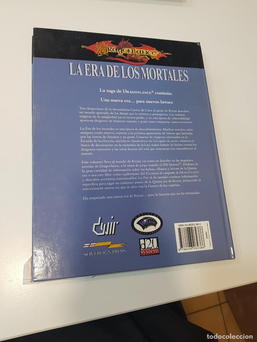 Juegos antiguos: LA ERA DE LOS MORTALES DRAGON LANCE - Foto 2