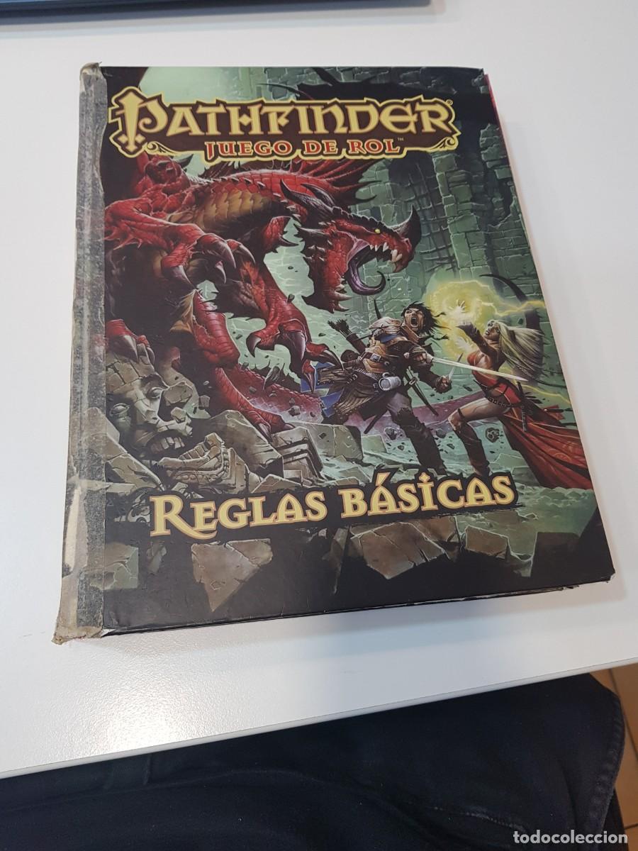 Juegos antiguos: PATHFINDER JUEGO DE ROL REGLAS BASICAS - Foto 1