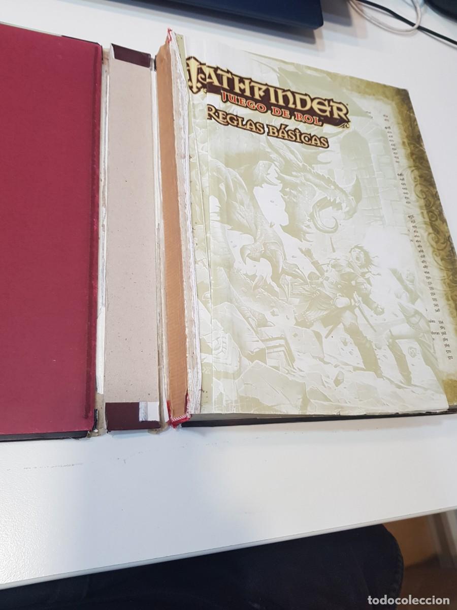 Juegos antiguos: PATHFINDER JUEGO DE ROL REGLAS BASICAS - Foto 2