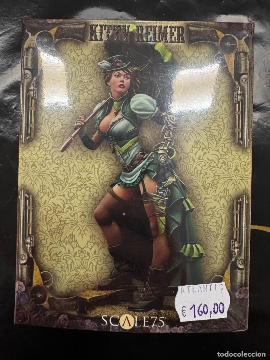 Juegos antiguos: KITTY REIMER - SSP-002 - STEAM WARS - SCALE 75 - Foto 1