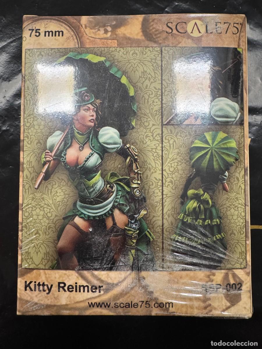 Juegos antiguos: KITTY REIMER - SSP-002 - STEAM WARS - SCALE 75 - Foto 2