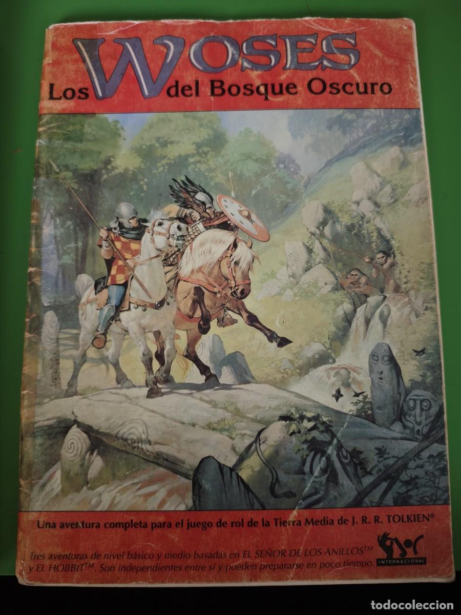 Juegos antiguos: Los Woses del bosque oscuro, Joc internacional - Foto 1
