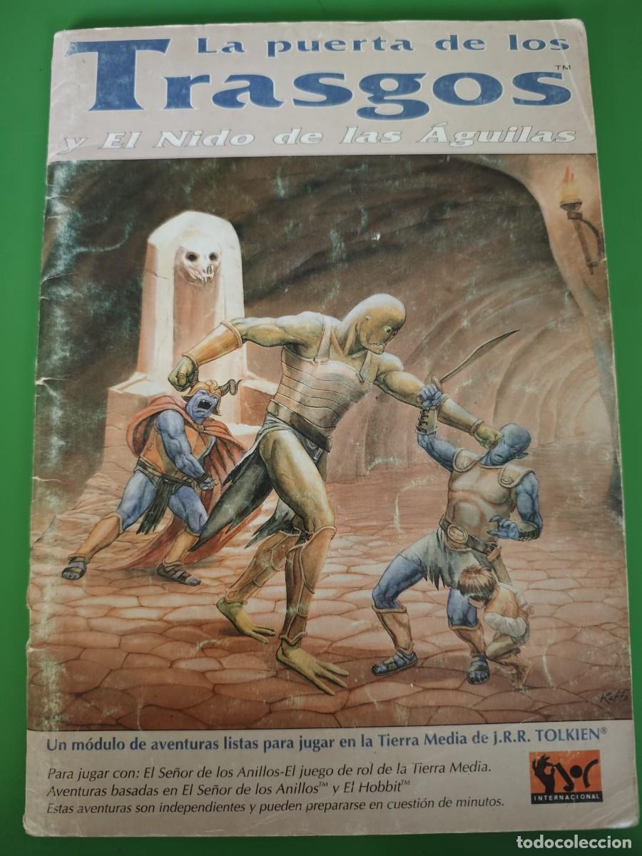 Juegos antiguos: LA PUERTA DE LOS TRASGOS - Joc Internacional - Foto 1