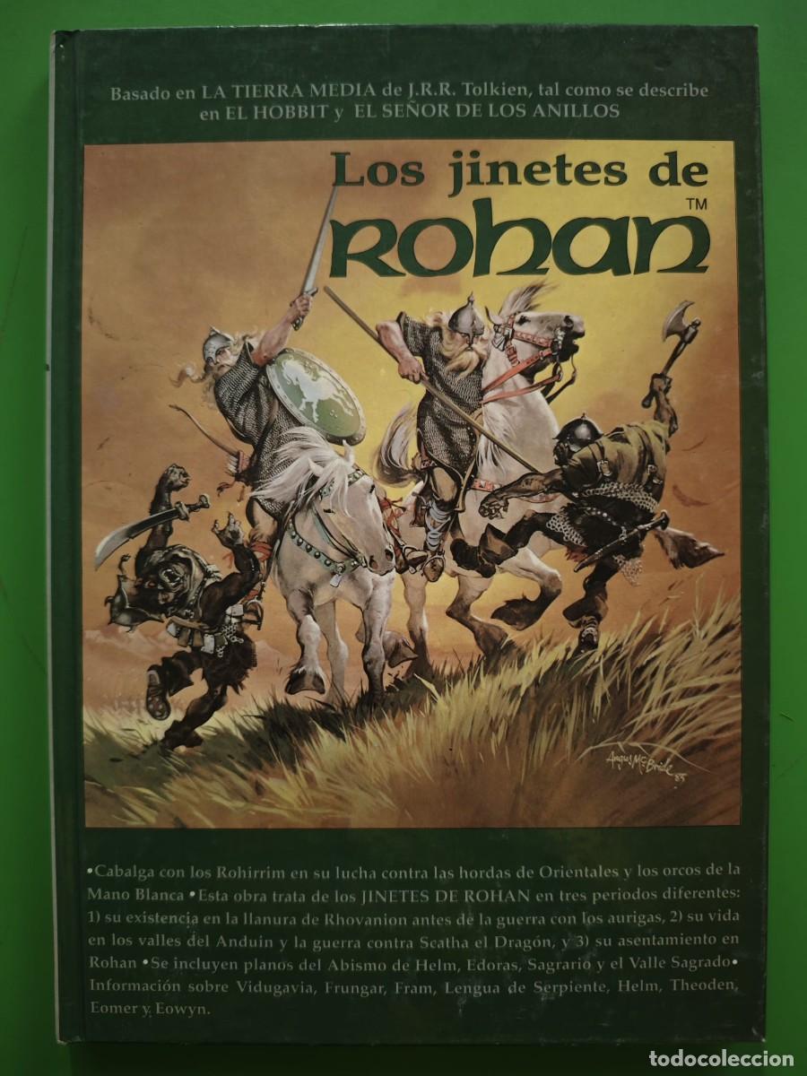 Juegos antiguos: Los jinetes de Rohan - JOC internacional - Foto 1