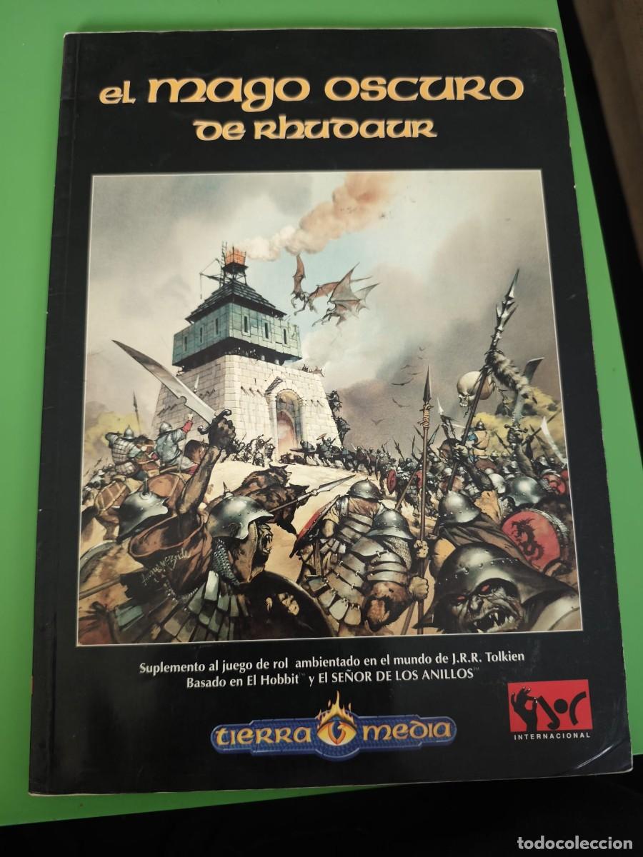 Juegos antiguos: EL MAGO OSCURO DE RHUDAUR - Joc Internacional - Foto 1