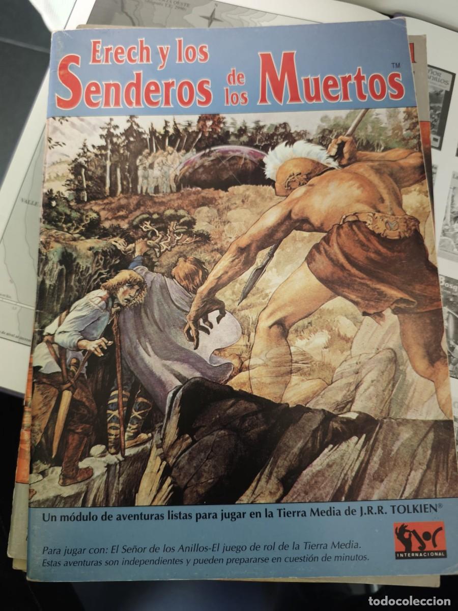 Juegos antiguos: Erech y los Senderos de los Muertos - Joc Internacional - Foto 1