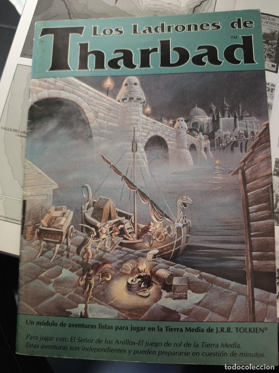 Juegos antiguos: LOS LADRONES DE THARBAD - JOC INTERNACIONAL - Foto 1