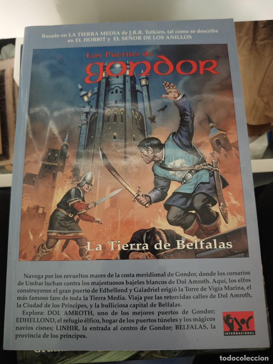 Juegos antiguos: LOS PUERTOS DE GONDOR - Joc Internacional - Foto 1