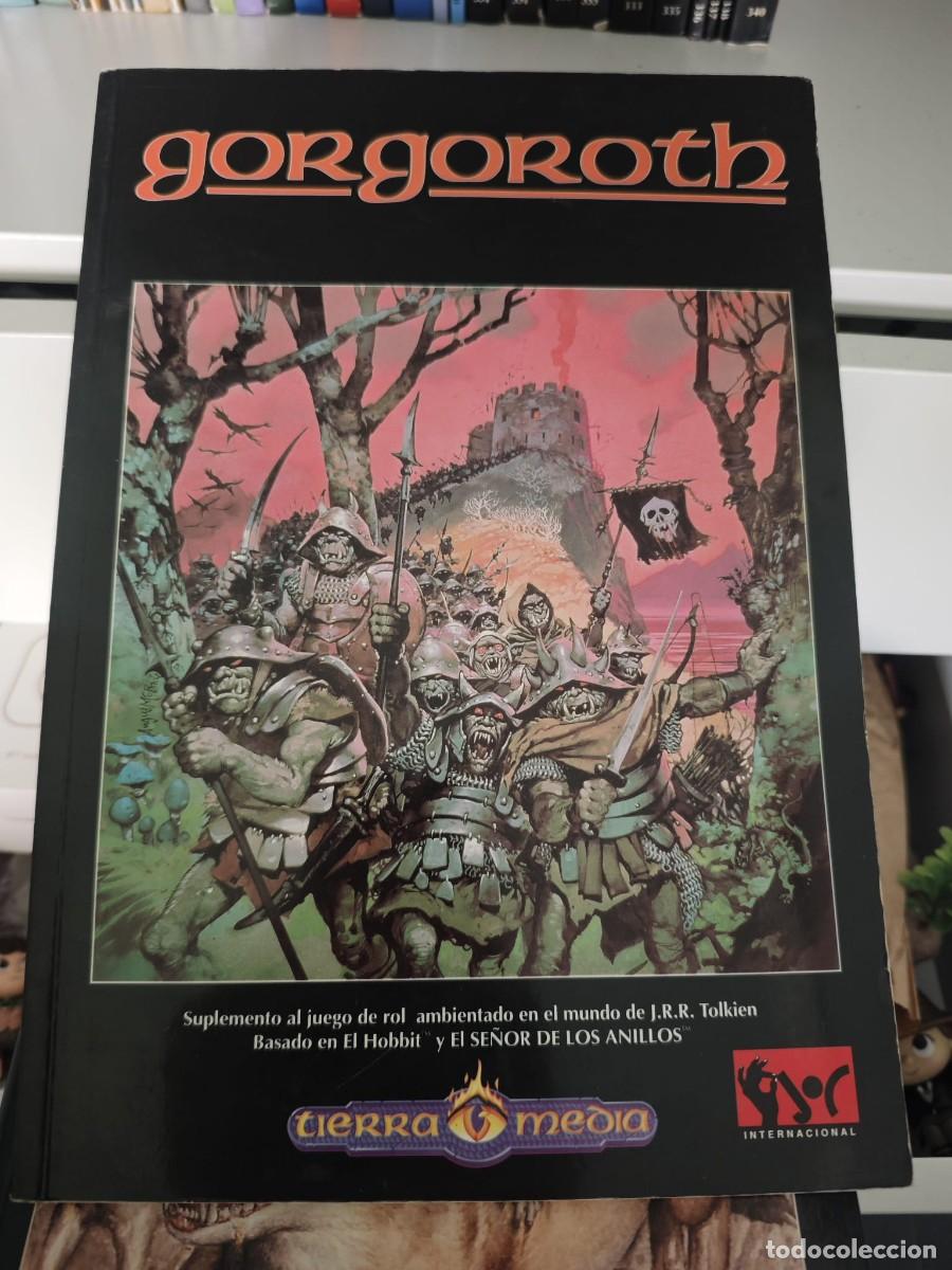 Juegos antiguos: GORGOROTH -JOC INTERNACIONAL - Foto 1