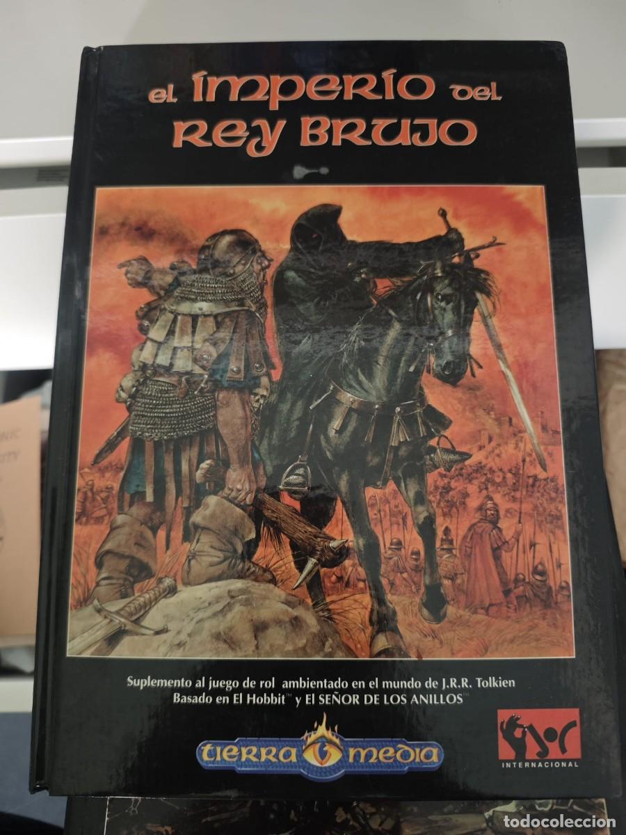 Juegos antiguos: El Imperio del Rey Brujo - Joc Internacional - Foto 1