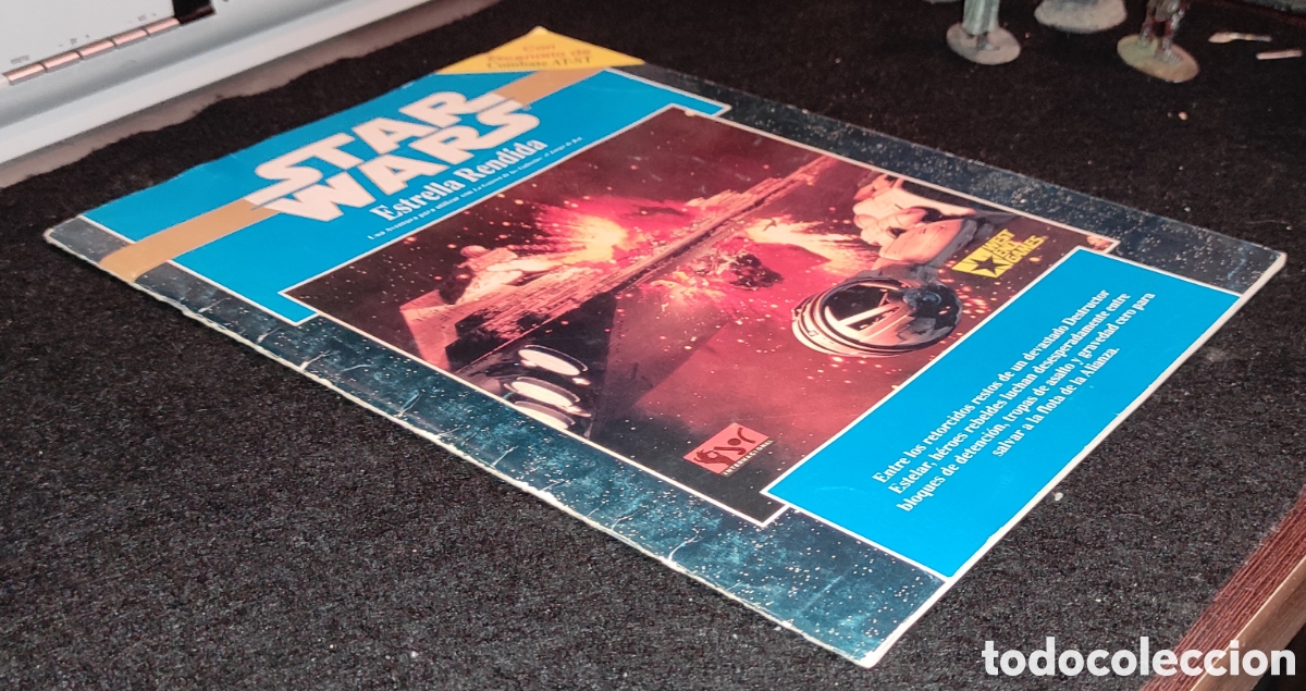Juegos antiguos: M&oacute;dulo de juego de rol Star Wars. Estrella rendida - Foto 2